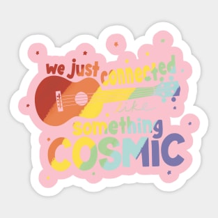 Rainbow - Cosmic Sticker